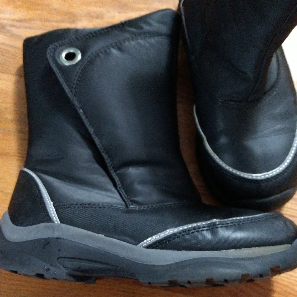 Black Winter Boots